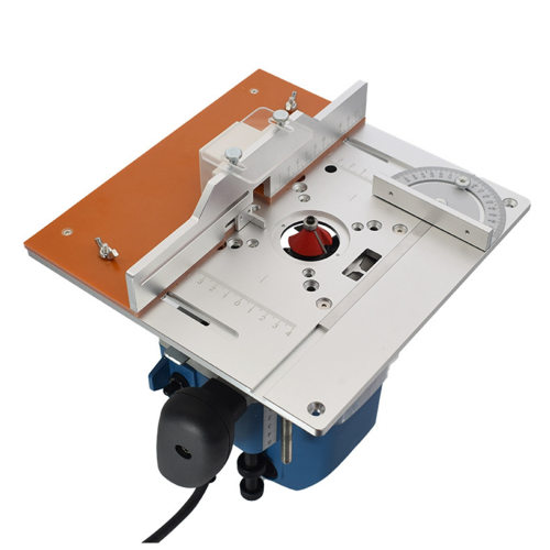 Router Table Insert Plate Electric Wood Milling Flip Board-B 2