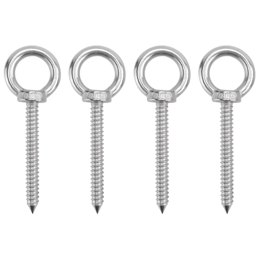 Heavy Duty Eye Hooks Self Tapping Eyelet Screw 4852820986318