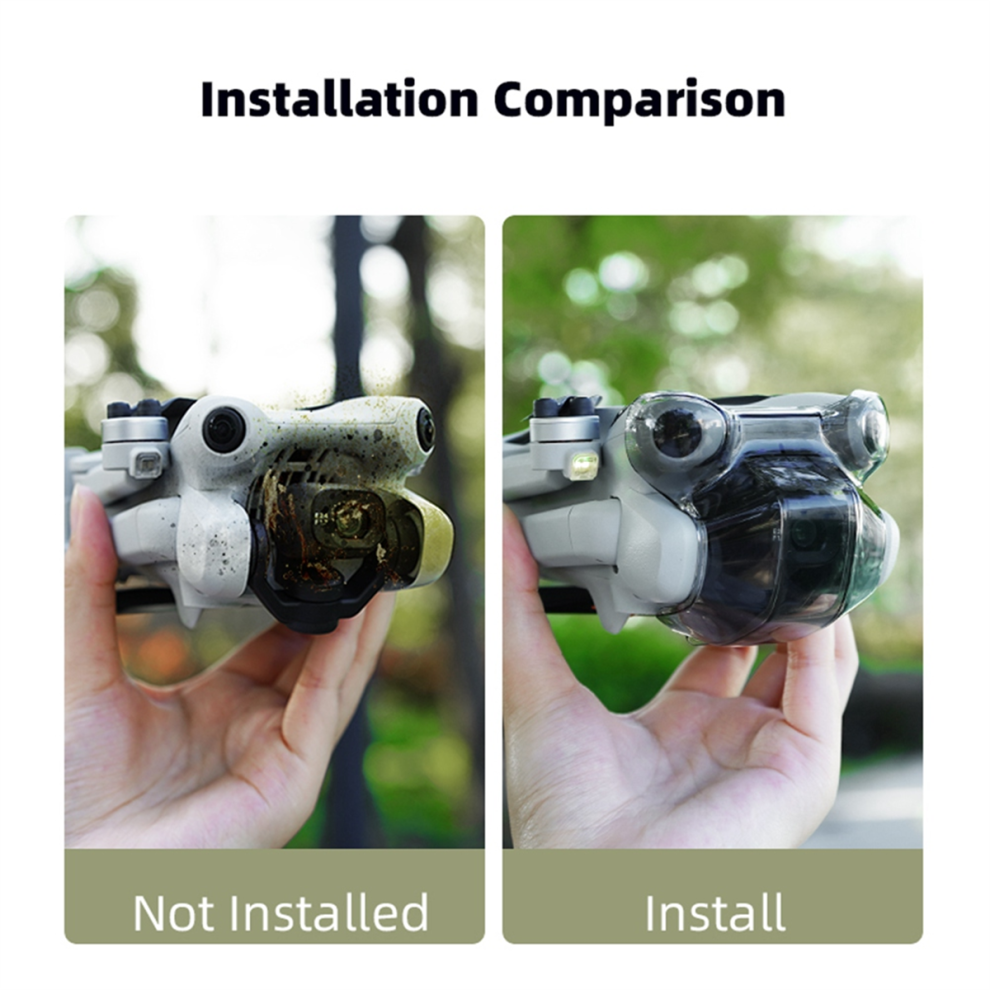 For Mini 4 Pro Drone Lens Cap Integrated Gimbal Protector 4852820986325