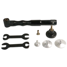 90-graden elektrische elleboogpolijstmachineset, mal-trimhandgreep graveermachine