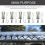50Pcs Heat Cable Roof Clips and Spacers Kit 3