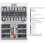 68Pcs Ratchet Screwdriver Bit Combination Set 4