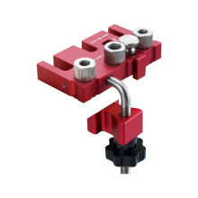 Locator-hulpbord 6 8 10 mm houten pen positionering nauwkeurige schaal splitsing met klem