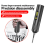 Cordless Electric Screwdriver Kit Power Tool Set with Bit 3