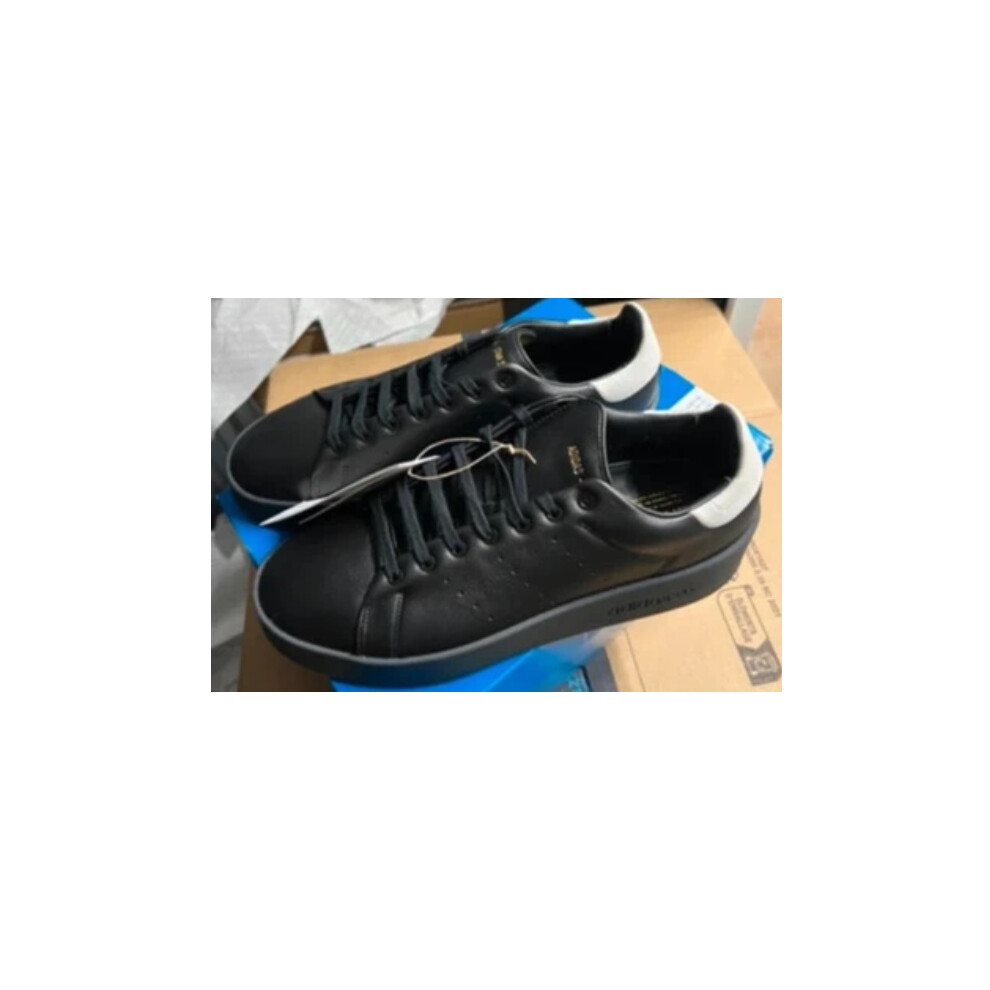 Adidas Originals Men's Stan Smith Trainers Black 8.5 UK