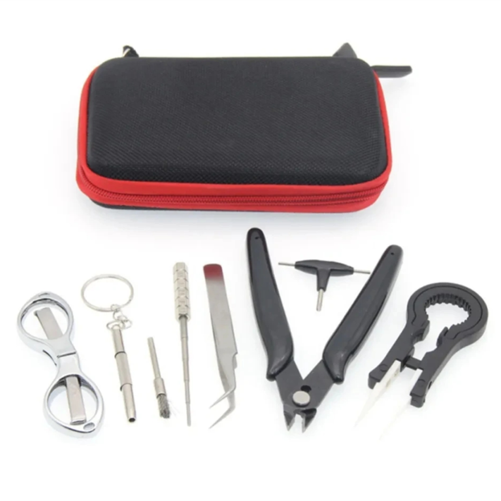 Repair Tool Kit + Pliers Ceramics Tweezers Folding Scissors Coil Jig 4852820992807