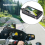 Motorcycle DVR Dash Camera with Front Rear 10