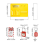 Lockout Tagout Station,6 pcs Safety Padlock, Station 7