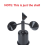 Direction Indicator Shell Wind Sensor For 4