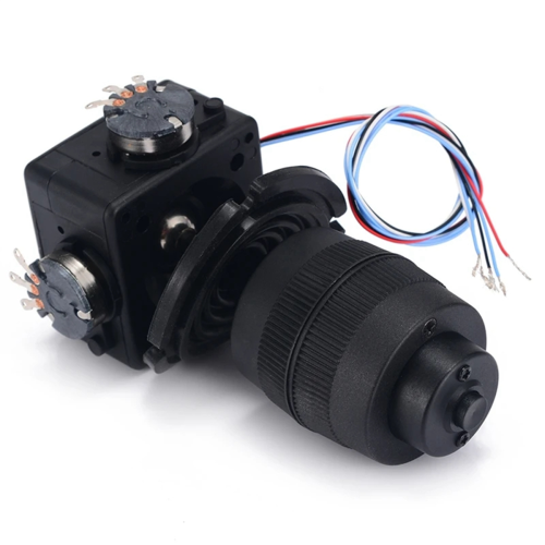 4D 4- Joystick Potentiometer Knop voor -D400B- 10K Controller Industrieel/Wetenschappelijk 2