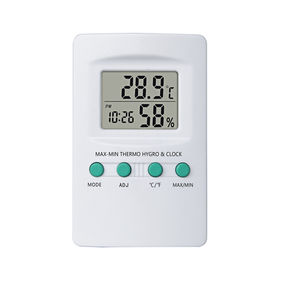Saudism Multi-Function Digital Temperature And Humidity Meter