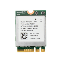 MT7921k Dual Band 2974M Wi-Fi 6 Bluetooth 5.1 Desktop / Laptop Draadloze Netwerkkaart Ondersteunt Windows 10 11