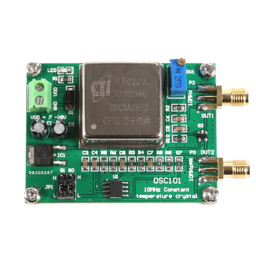 Constant Temperature Crystal Module OCXO 10MHz 20M 30M 80M 1