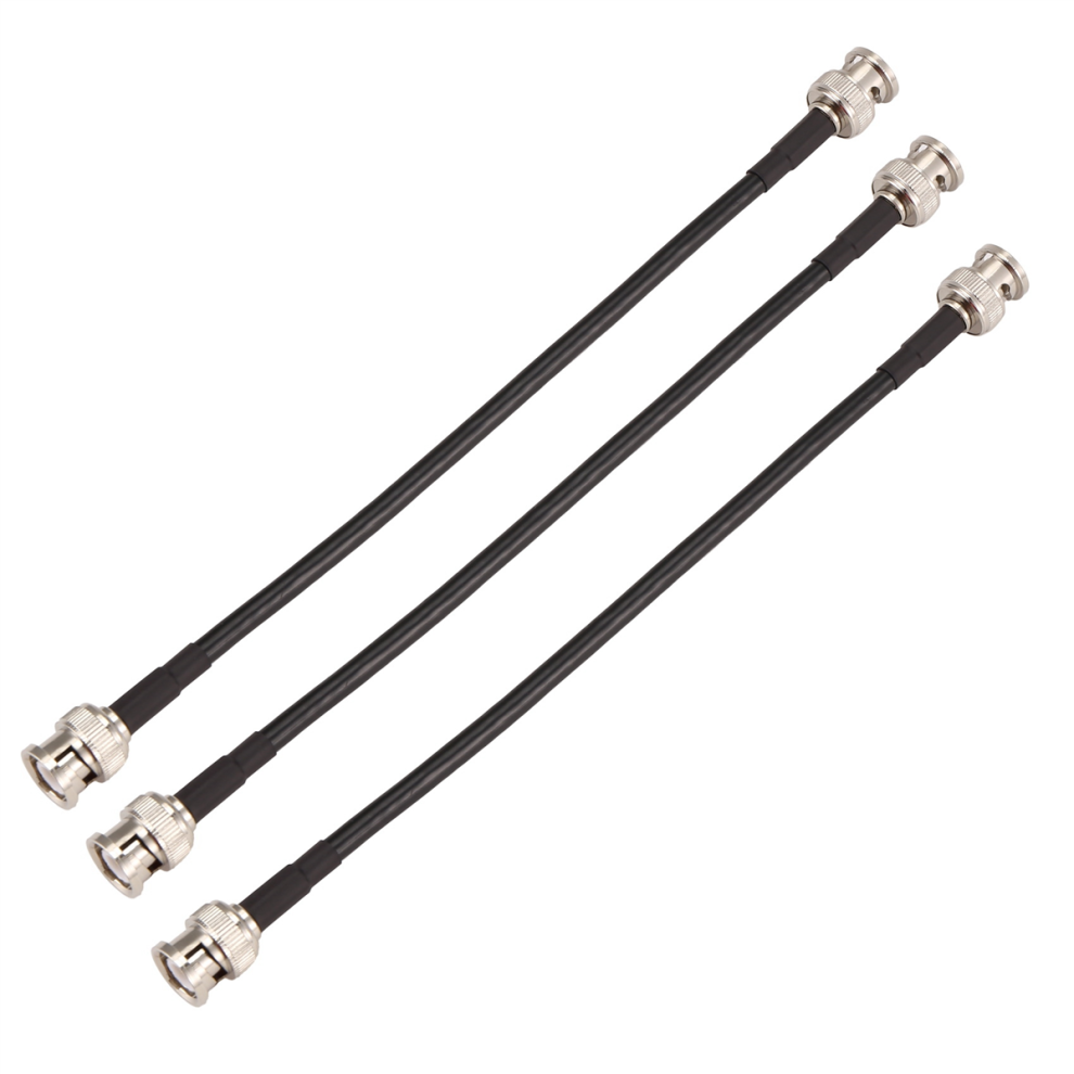 Rg58 Bnc Male Plug To Crimp Coax Jumper Cable 0.2M 4852874512426