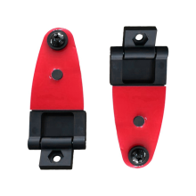 2 pcs 103528 All Truck Cap Glass Rear Door Hinges