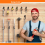 6 Pack Metal Garage Hooks, Heavy Duty S Hooks Tool Hangers 3