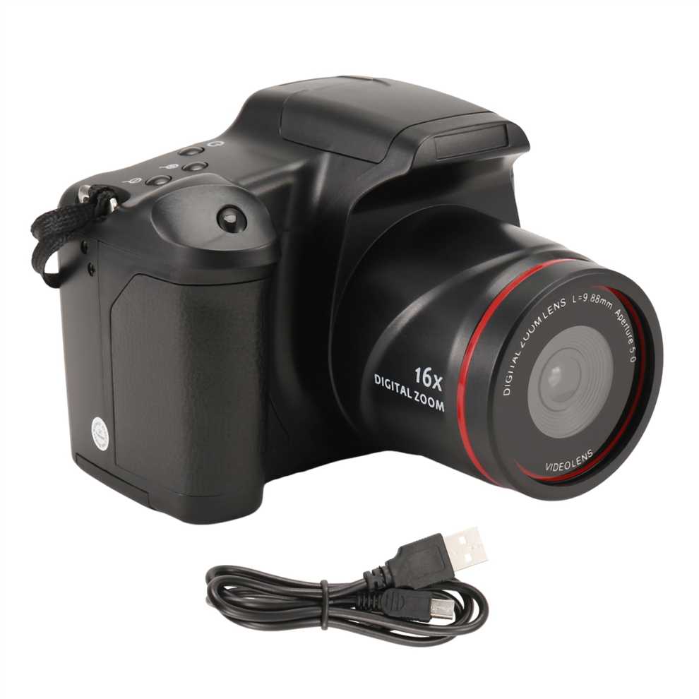 Digital Camera Vlog Photography 16X Zoom 720P Hd Slr 4852874512938