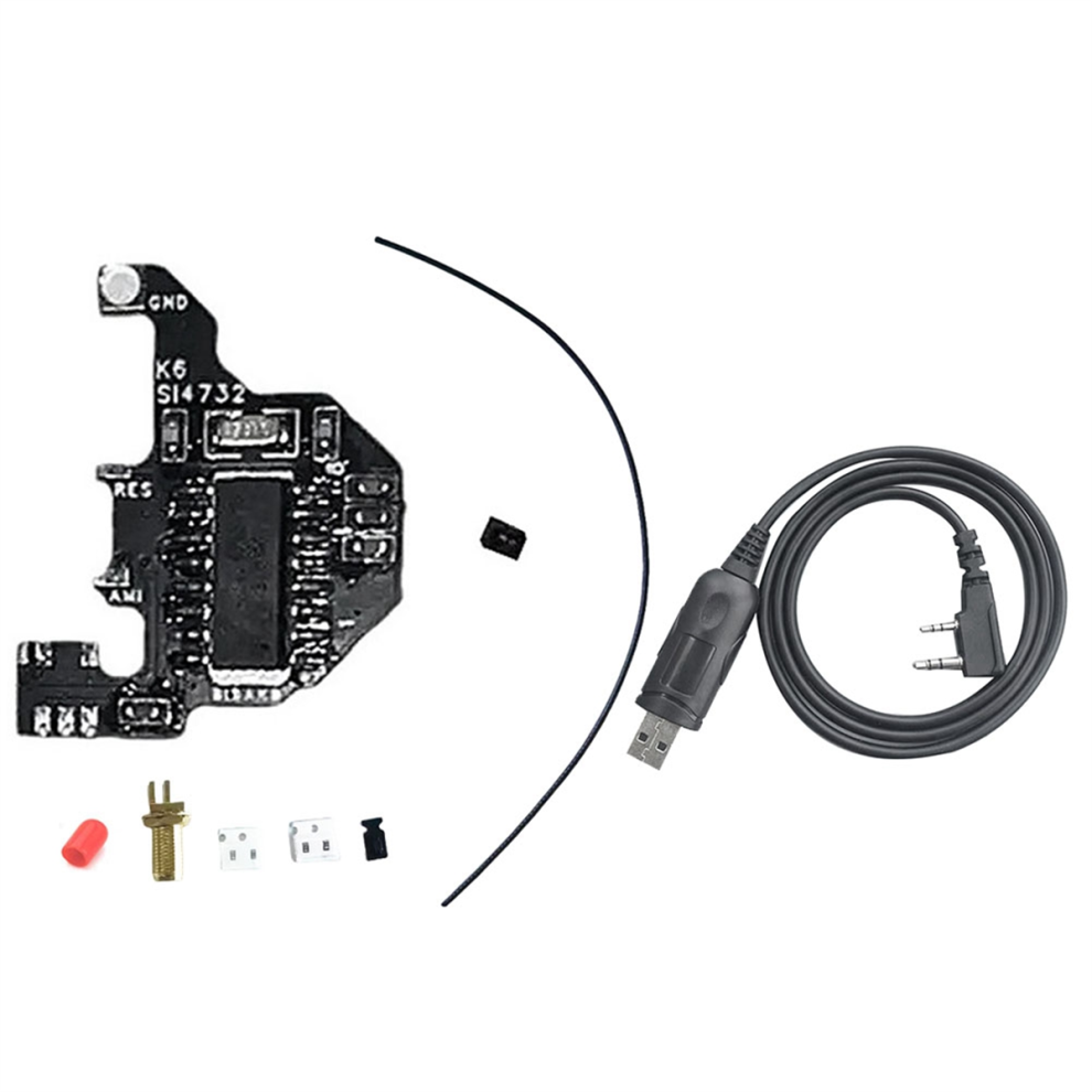 Photos - Cable (video, audio, USB) SI4732 Radio Module+USB Programming Cable For