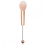 5-teiliges Make-up-Pinselset mit Perlen, Silikonperlen, DIY-Make-up-Kosmetikpinsel, Perlenpinsel-Set, kompatibel mit DIY 4