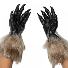 (Tod) Halloween-Handschuhe, Halloween-Hand, Halloween-Zombie-Hand, Halloween-Kostümparty, Kostümdekorationen, Halloween