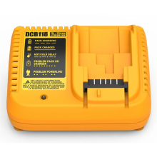 DCB118 DCB112 Lithium Battery Charger For 10.8V 12V UK Plug