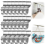 50Pcs Hooks for Siding,Vinyl Siding Hook Heavy Duty Clips 5