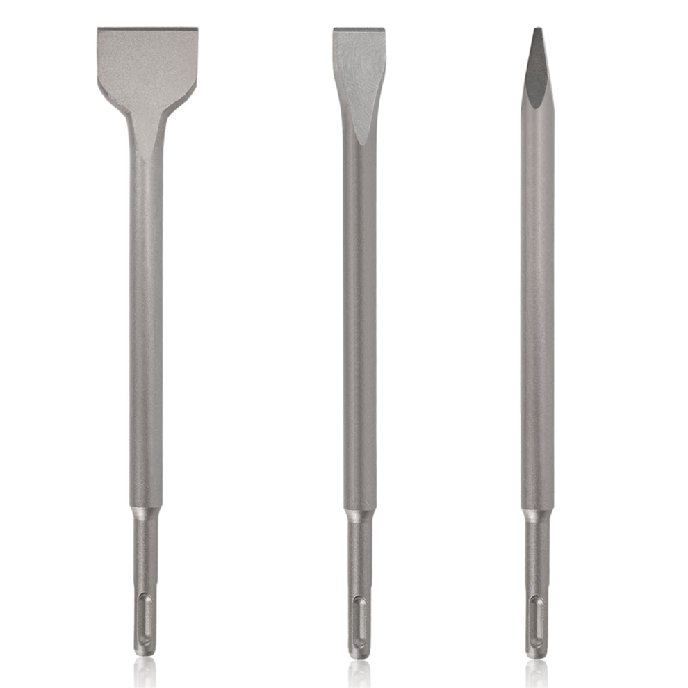 Sds-Plus Chisel Set For Rotary Hammer Drills 4852874516318
