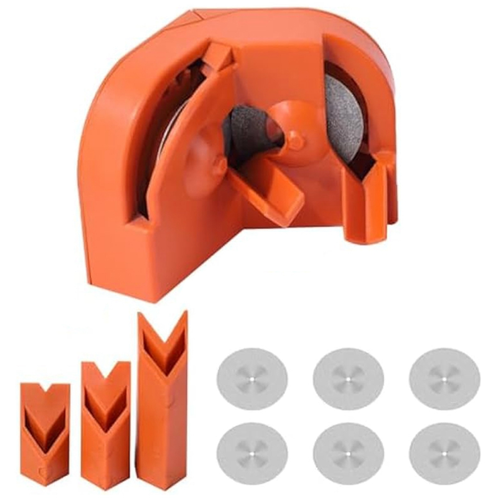 Multipurpose Drill Bit Sharpener Carbide Bits
