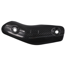 Motorfiets Uitlaat Voorste Link Pijp Koolstofvezel Hitteschild Cover voor -4R -4RR ZX4R ZX4RR