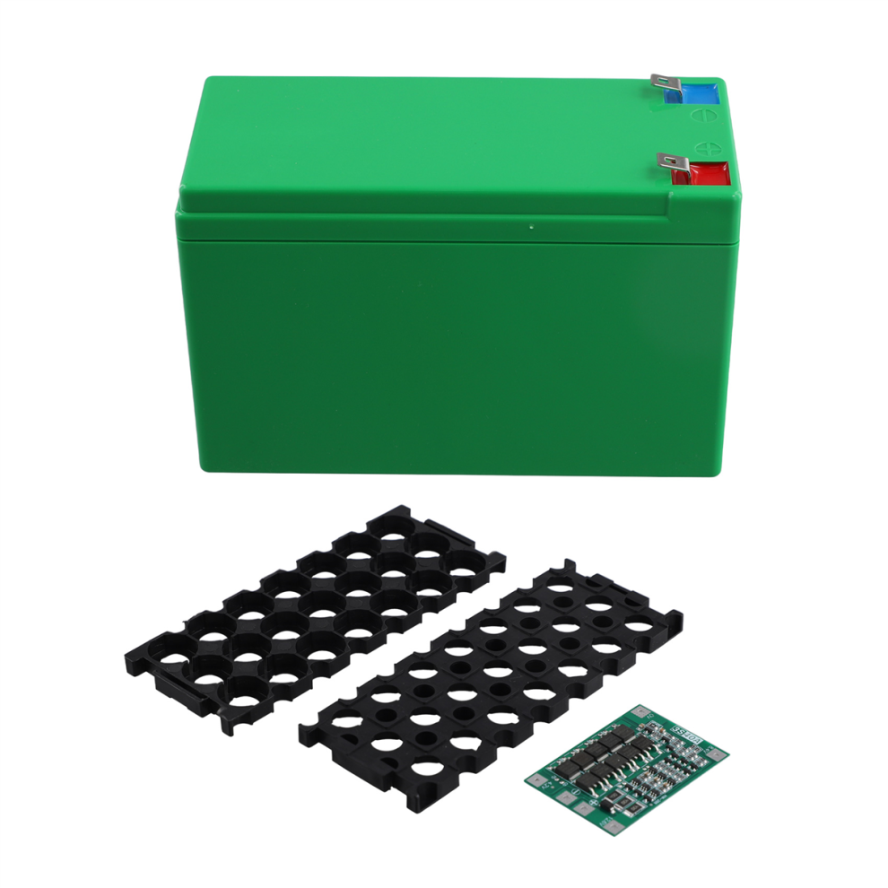 12V Lithium Battery Storage Box 18650 Diy Packs Case 4852874517278