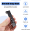 20Pcs Grid Hooks for Wall, Wall Picture Gridwall 8