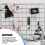 20Pcs Grid Hooks for Wall, Wall Picture Gridwall 6