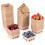 60 Pack Pulp Fiber Berry Basket, Produce Basket Containers 1