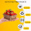 60 Pack Pulp Fiber Berry Basket, Produce Basket Containers 6
