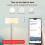 Tuya WiFi-lichtsensor Smart Home-verlichting APP-koppeling Bediening Helderheidsdetector Automatisering 7