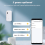 Tuya WiFi-lichtsensor Smart Home-verlichting APP-koppeling Bediening Helderheidsdetector Automatisering 6