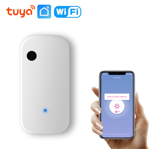 Tuya WiFi-lichtsensor Smart Home-verlichting APP-koppeling Bediening Helderheidsdetector Automatisering 2
