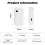 Tuya WiFi-lichtsensor Smart Home-verlichting APP-koppeling Bediening Helderheidsdetector Automatisering 8