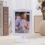Double Sided Standing Picture Frames 2 Side Pedestal 8