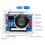 -077 FM Radio DIY Kit OLED Display Battery Rechargeable 10