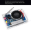 -077 FM Radio DIY Kit OLED Display Battery Rechargeable 2