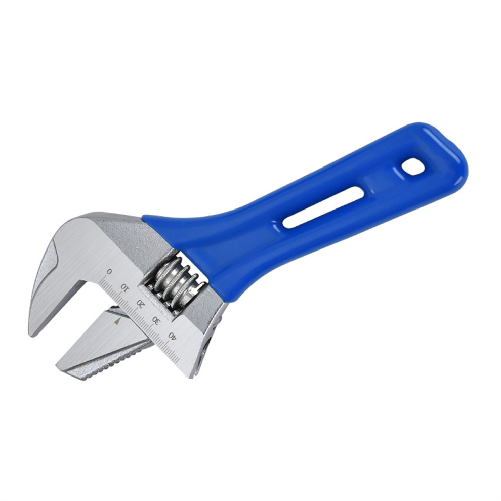 8Inch Adjustable Wrench Steel Universal Spanner 4852874521589