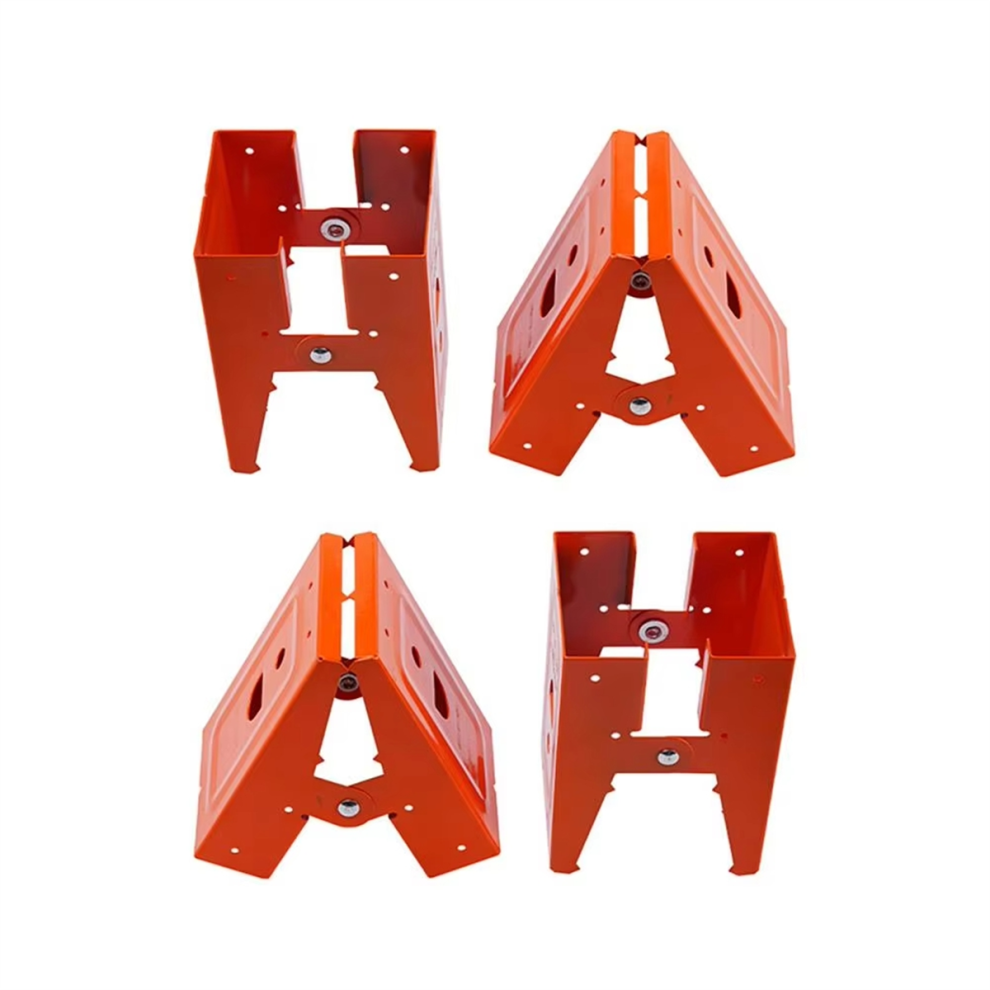 Woodworking Table Mobile Bracket Steel Sawhorse Fixing Clip 4852874521725