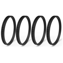 4PACK 45-69-0030 Bladpoeliebanden Compacte lintzaag Vervanging voor lintzaag 2629-20 6242-6 2429-20