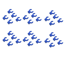 30PCS 3D Printer Pneumatic Connector Clip