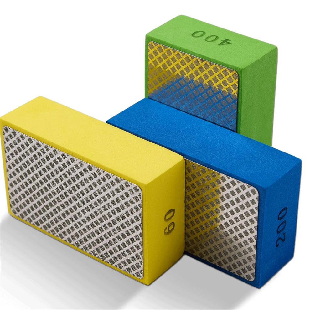 Diamond Hand Polishing Pads,Diamond Sanding Pads For Tile Glass Stone 4852874522241