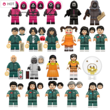 20PCS Game Figures Building Blocks Anime Minifigures Toy Fits Lego