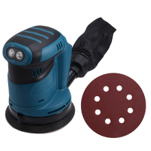 For 18V Battery Cordless Polishing Machine 125mm Wood Grinder