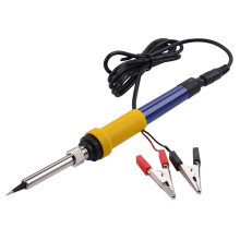 DC 12V Portable Soldering Iron Low-Voltage Car Battery 60W Welding