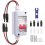 Solar Panel Disconnect Switch DC 500V Circuit Breaker Box 1